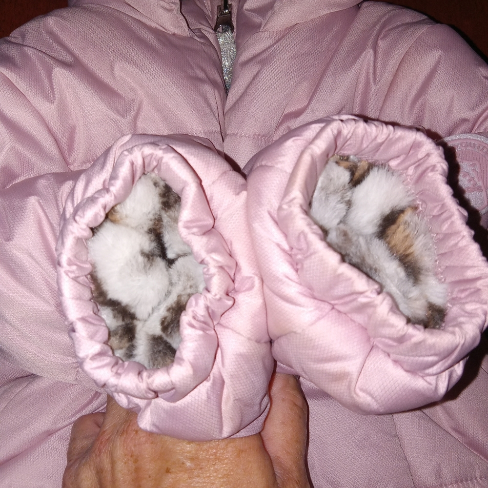 3t Gerry Faux fur reversible winter jacket - Picture 7 of 12